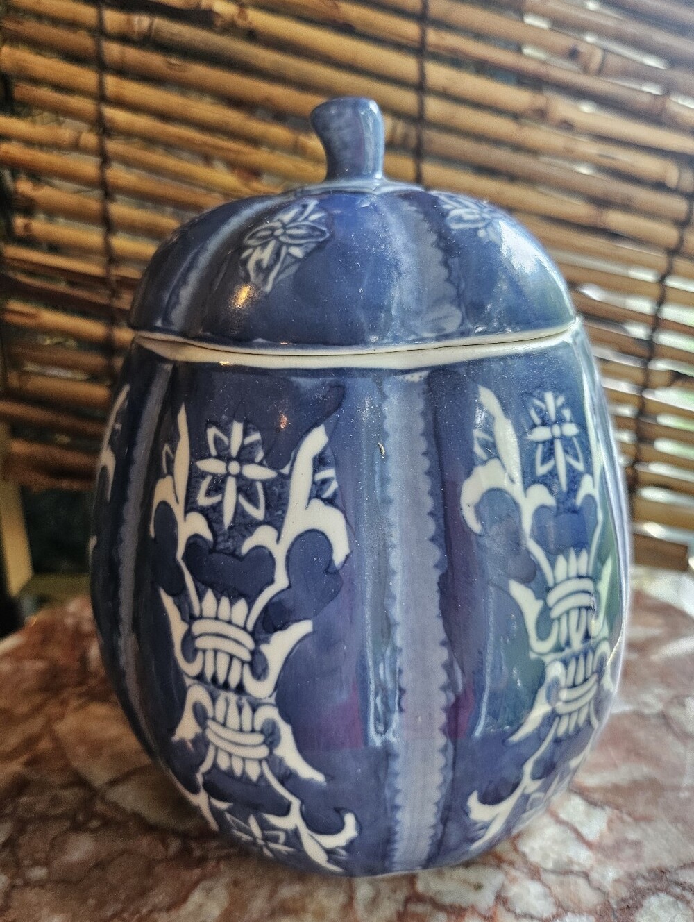 Chinoiserie Ginger Jar